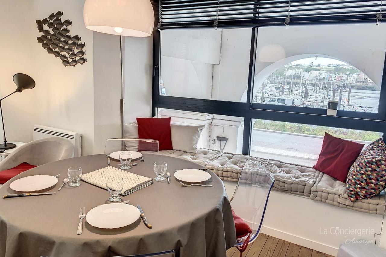 Апартаменты Dm20 - Les Arcades Vue Sur Le Port Дьепп Экстерьер фото