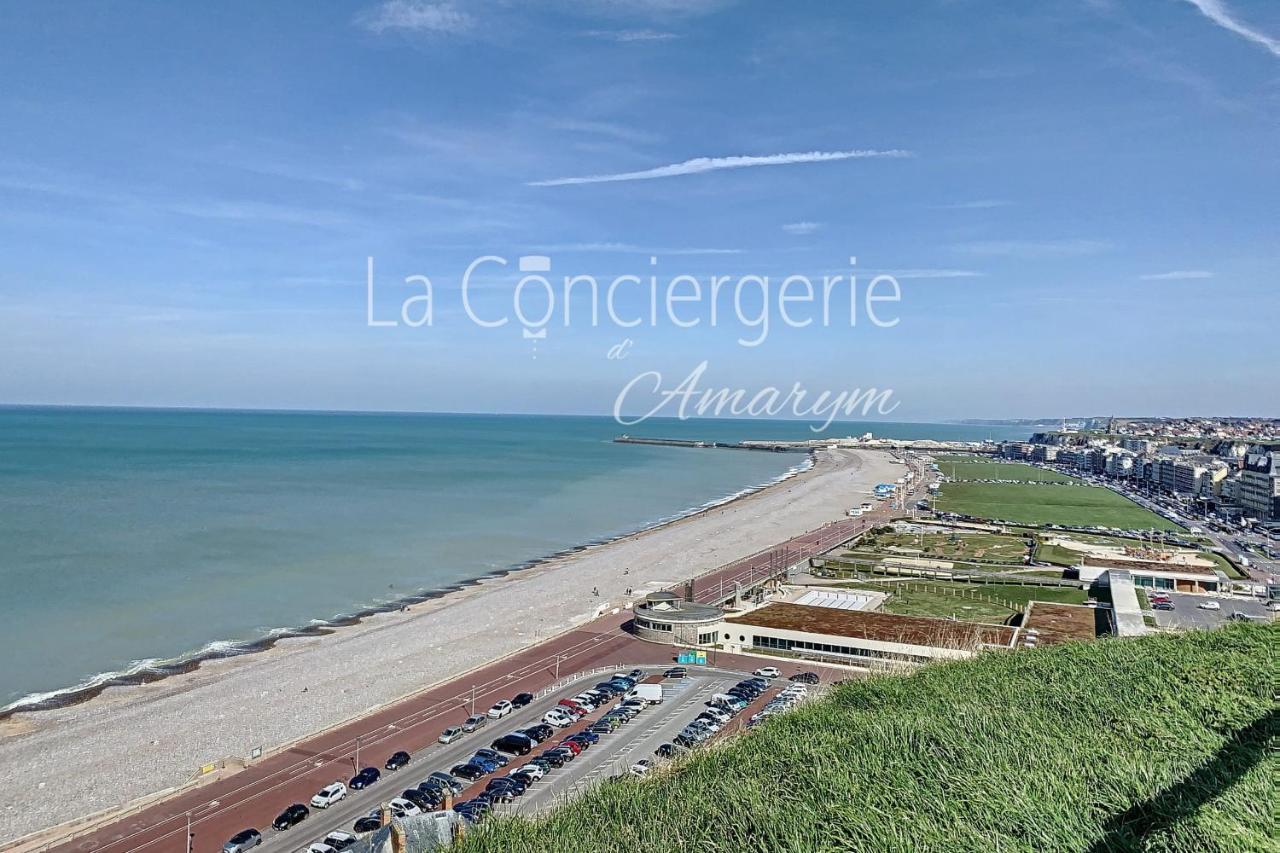 Апартаменты Dm20 - Les Arcades Vue Sur Le Port Дьепп Экстерьер фото