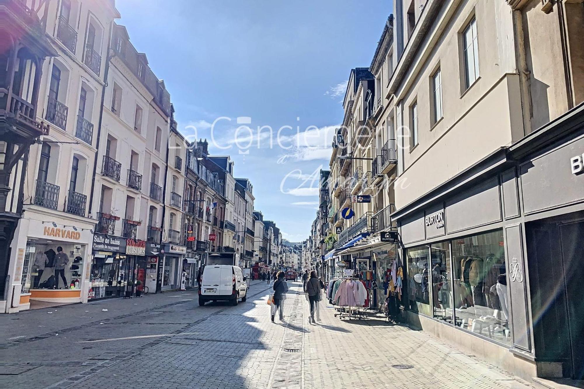 Апартаменты Dm20 - Les Arcades Vue Sur Le Port Дьепп Экстерьер фото